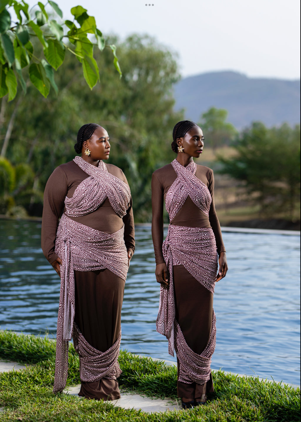 Tharwa dress