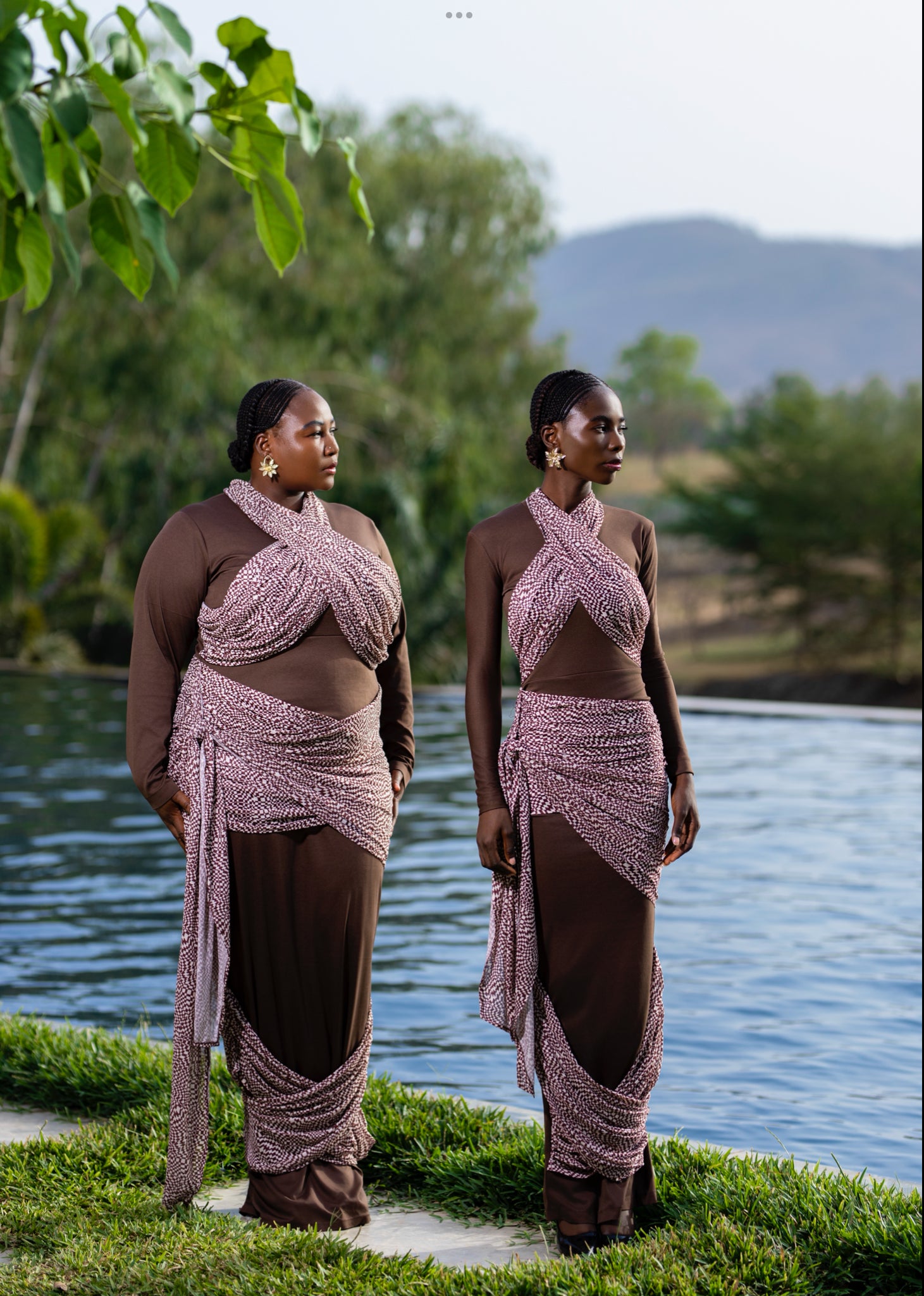 Tharwa dress