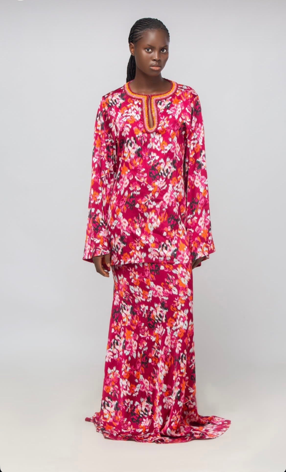 Layla maxi gown