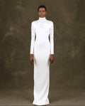 lyly beaded gown