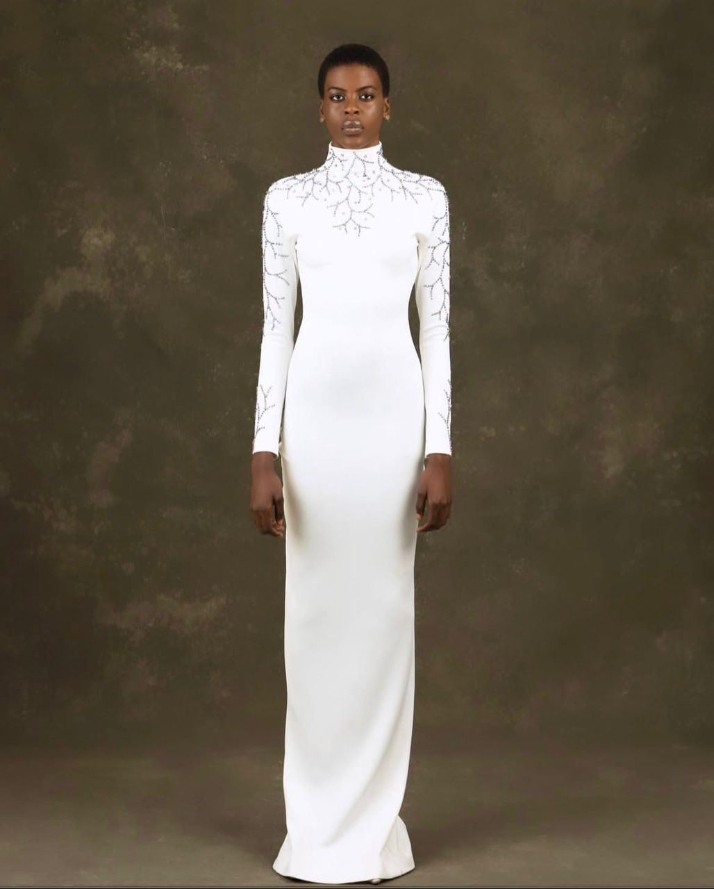lyly beaded gown